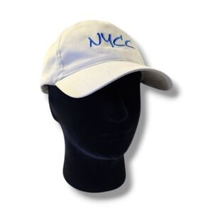 NYCC New York Comic Con Exclusive Strap Back Beige Hat Cap